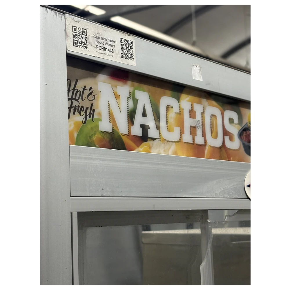 Countertop Heated Nacho Warmer Used FOR01438 - Image 6