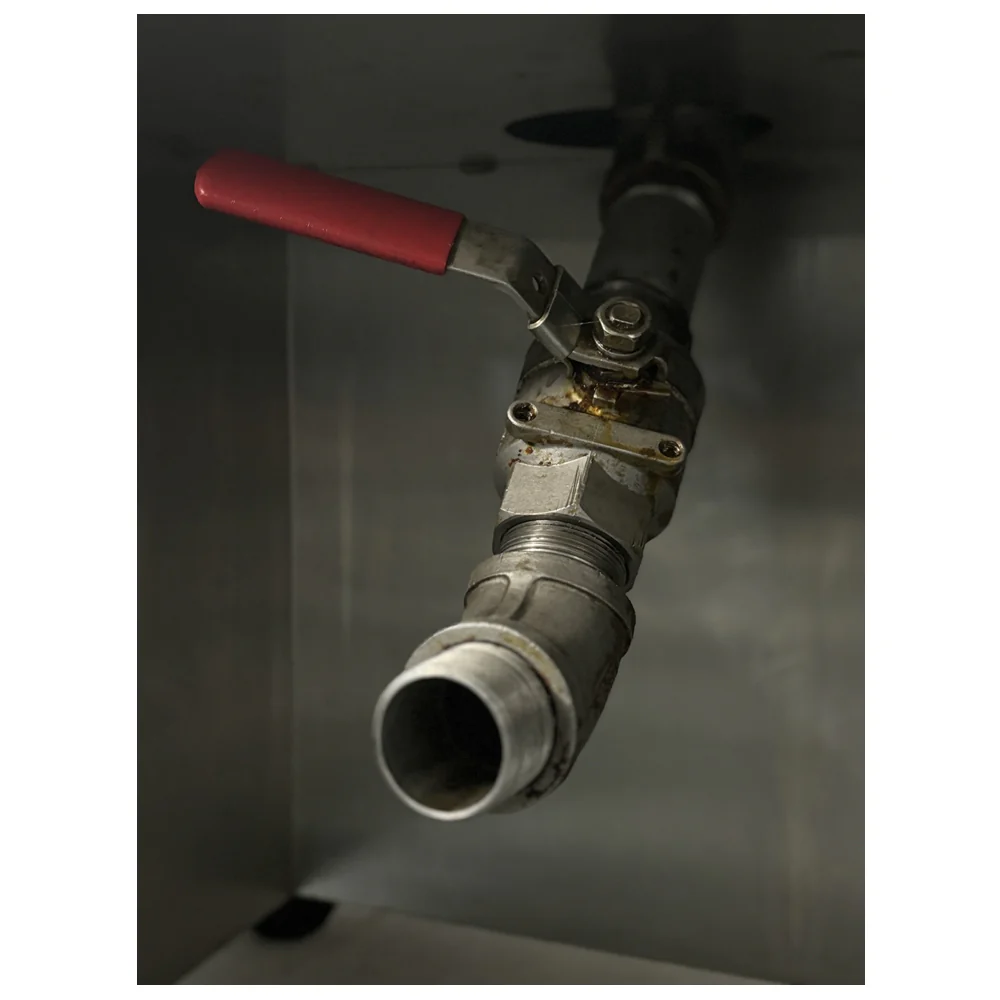 Deep Fryer with Automatic Basket Lowering Used FOR01383 - Image 4