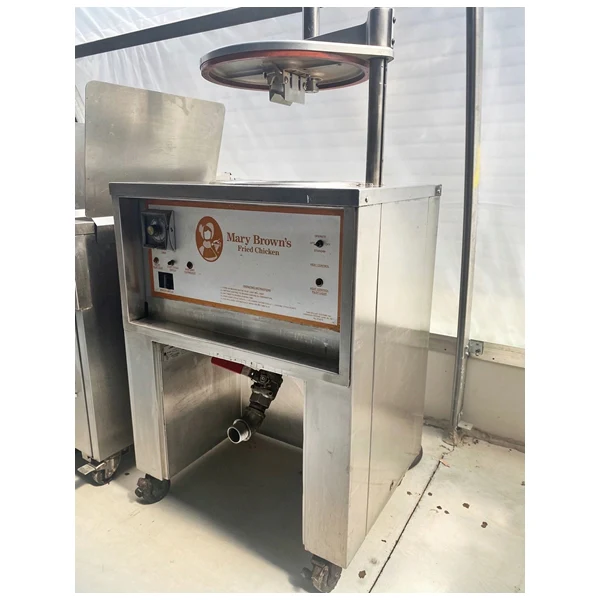 Deep Fryer with Automatic Basket Lowering Used FOR01383 - Image 5