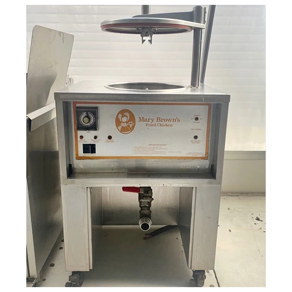 Deep Fryer with Automatic Basket Lowering Used FOR01383 - Image 6