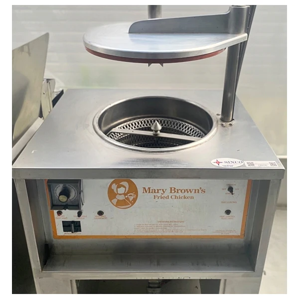 Deep Fryer with Automatic Basket Lowering Used FOR01383 - Image 7