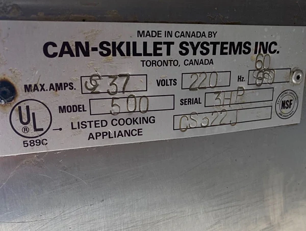 Deep Fryer with Automatic Basket Lowering Used FOR01383 - Image 8