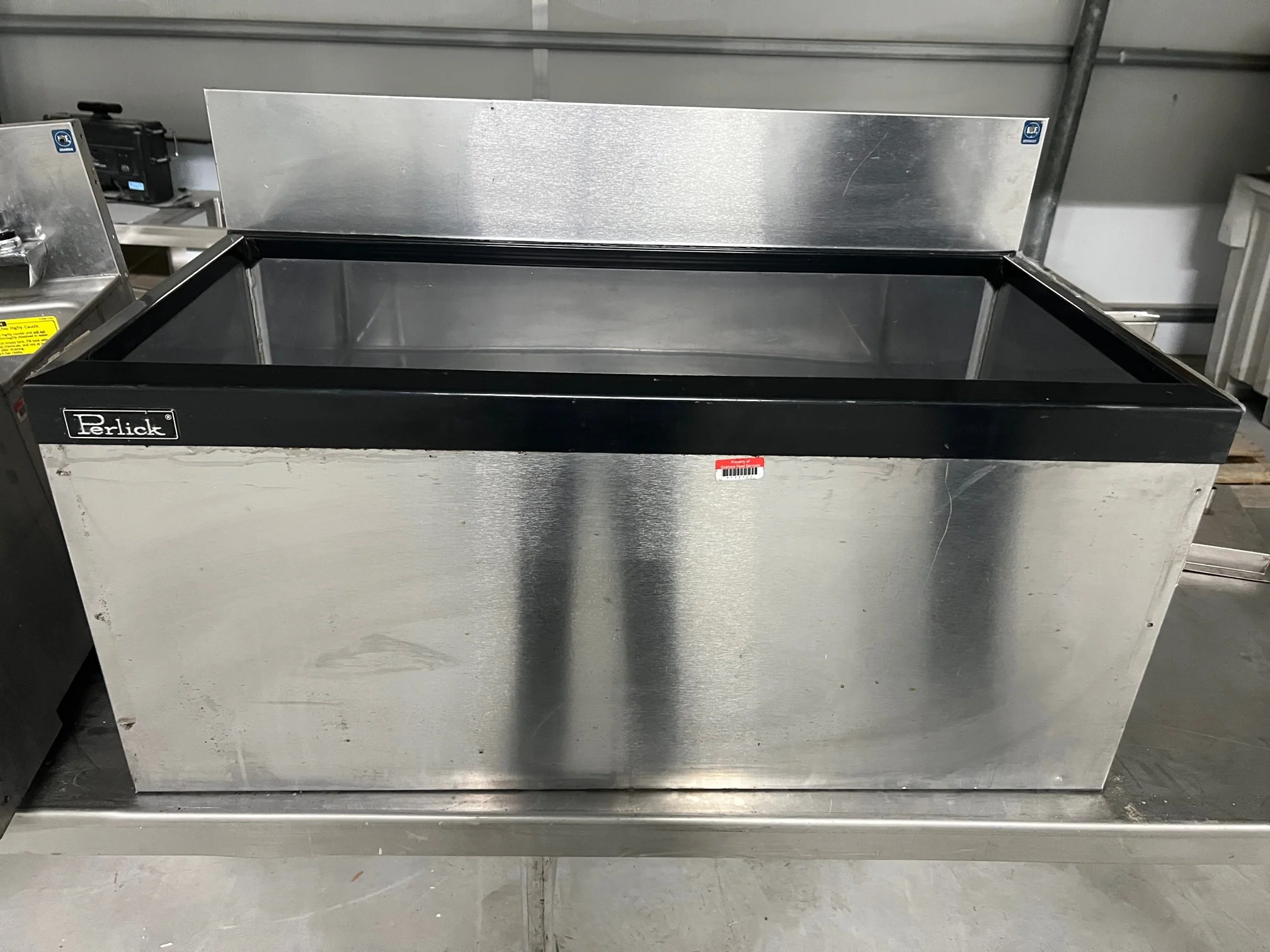 Drop In Ice Well Sink Used FOR01747
