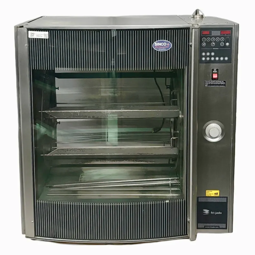 Fri-Jado Chicken Rotisserie Natural Gas Used FOR01751 - Image 2