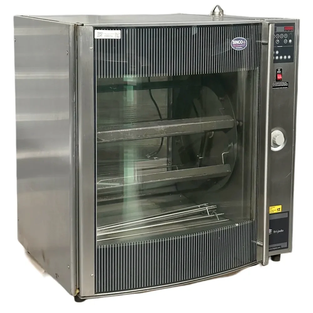 Fri-Jado Chicken Rotisserie Natural Gas Used FOR01751 - Image 3