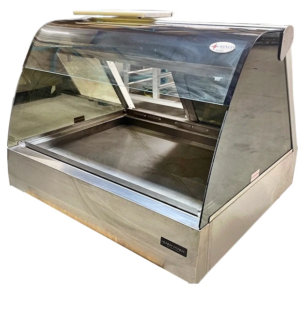 Henny Penny Heated Countertop Deli Display Case Used FOR01653