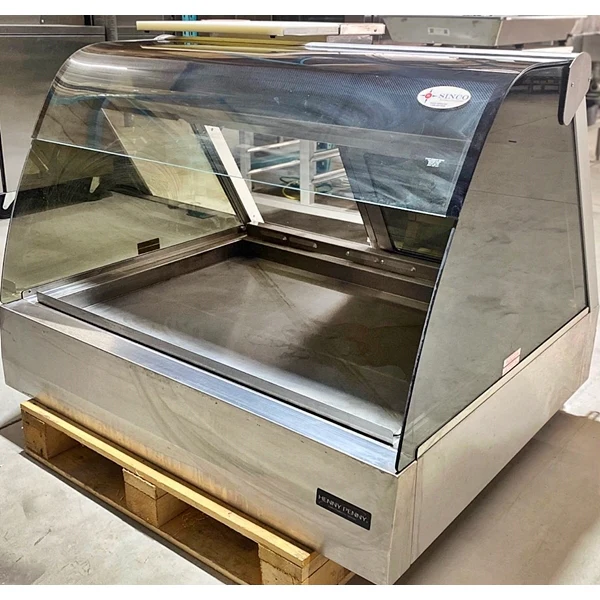 Henny Penny Heated Countertop Deli Display Case Used FOR01653 - Image 2