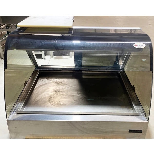 Henny Penny Heated Countertop Deli Display Case Used FOR01653 - Image 3