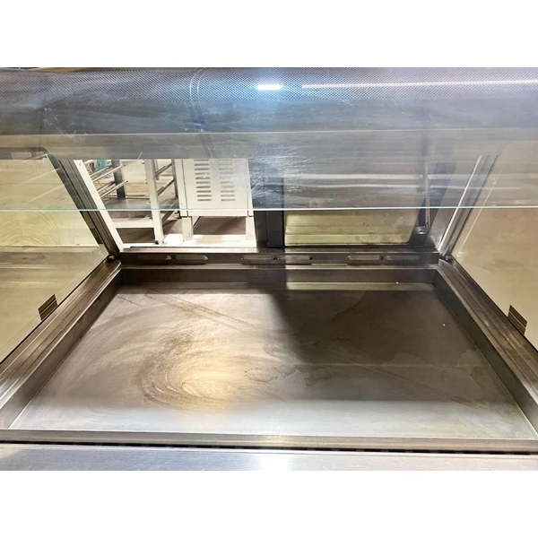 Henny Penny Heated Countertop Deli Display Case Used FOR01653 - Image 5