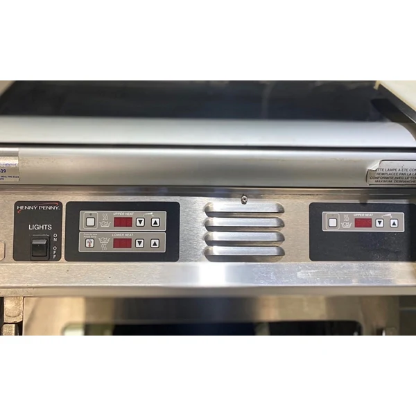 Henny Penny Heated Countertop Deli Display Case Used FOR01653 - Image 6