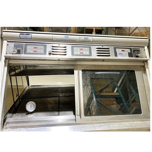 Henny Penny Heated Countertop Deli Display Case Used FOR01653 - Image 9