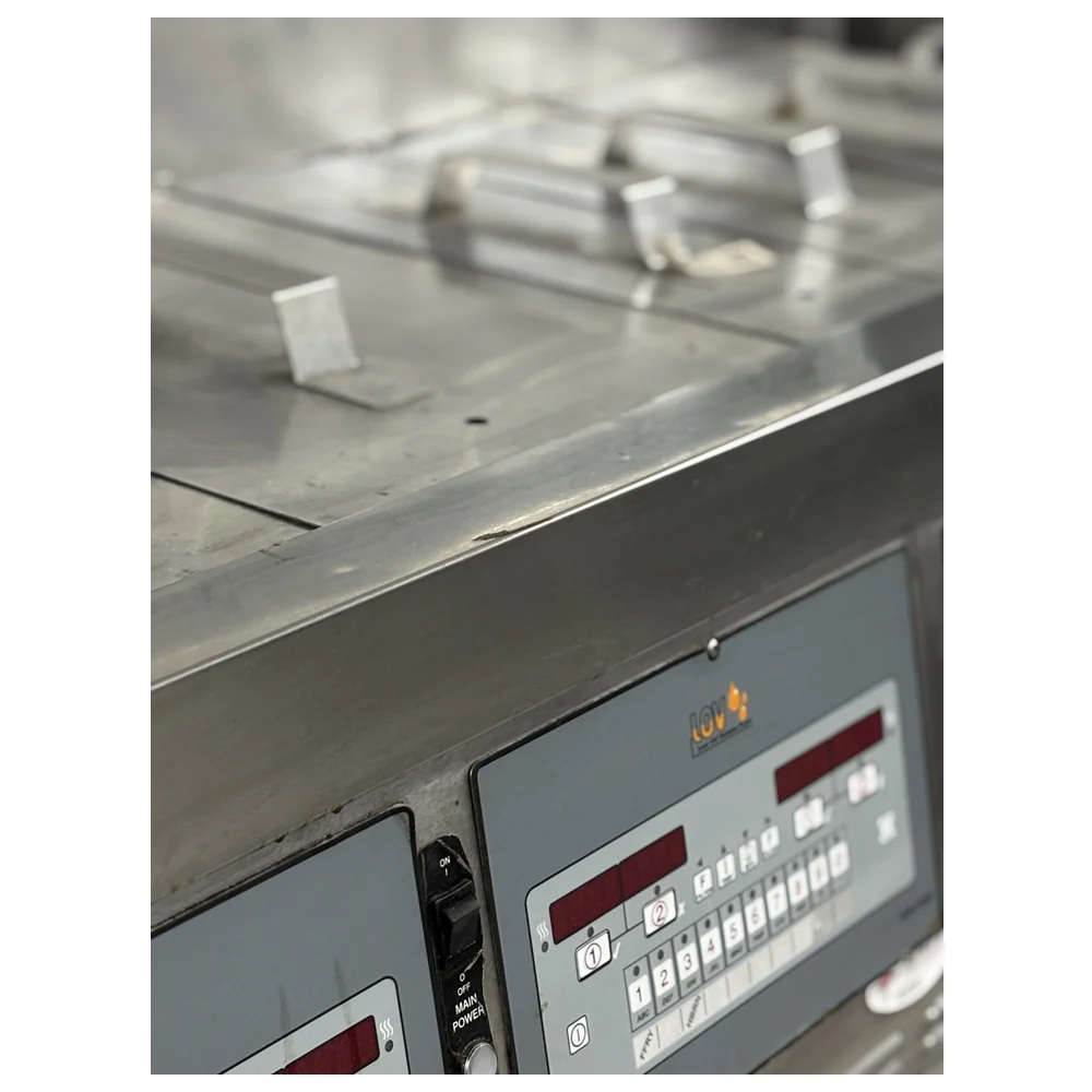 Henny Penny Fryer Natural Gas Built in Filtration 300,000BTU Used, FOR01715 - Image 3