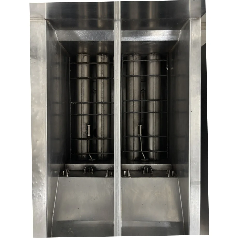 Henny Penny Fryer Natural Gas Built in Filtration 300,000BTU Used, FOR01715 - Image 4