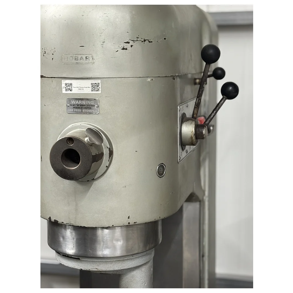 Hobart 80Qt. Planetary Dough Mixer Used FOR01728 - Image 2
