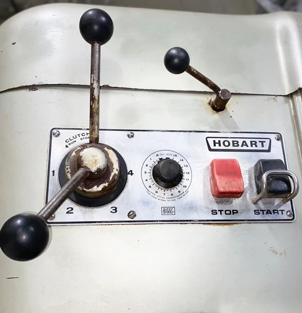 Hobart 80Qt. Planetary Dough Mixer Used FOR01728 - Image 5
