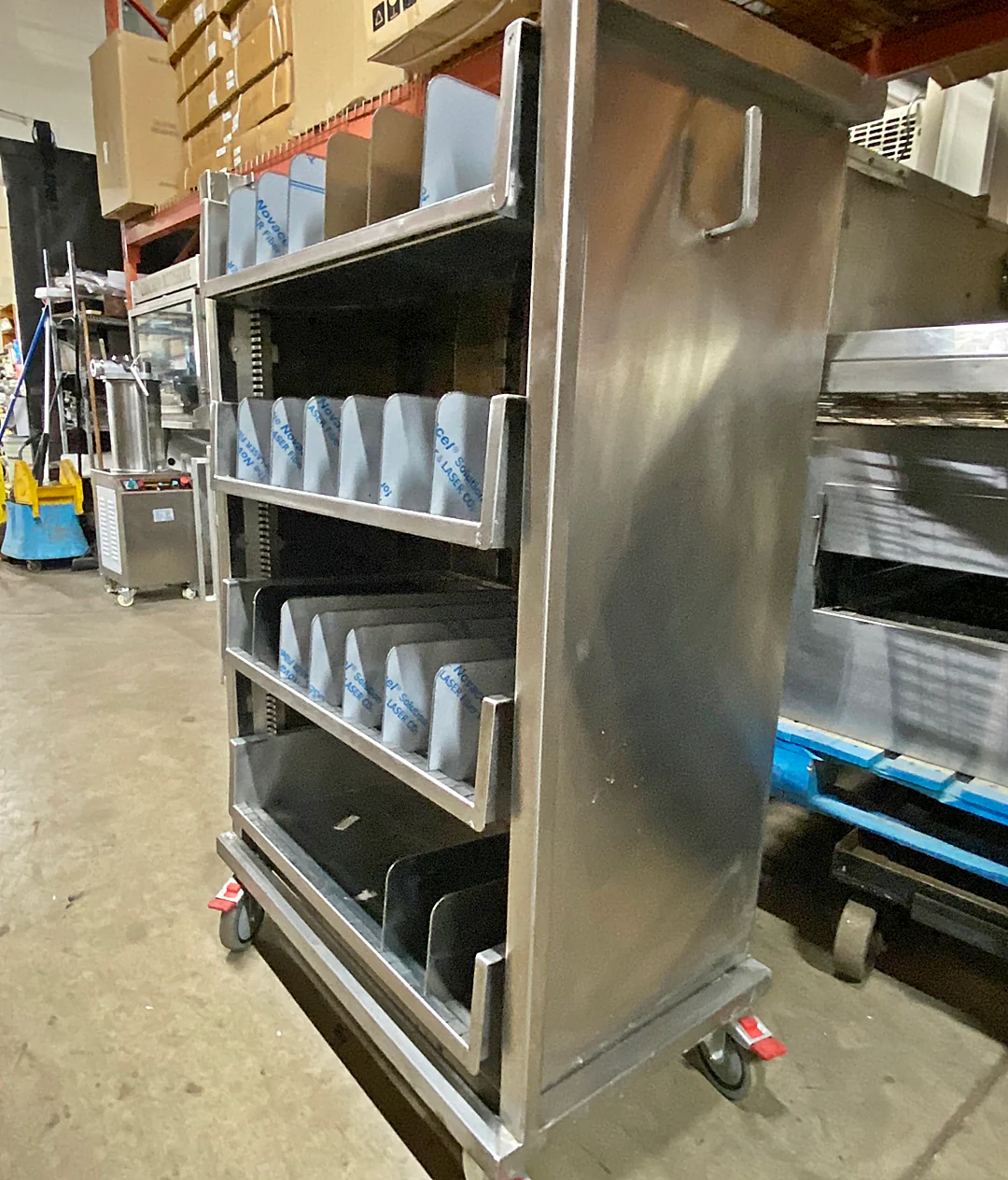 USED Kitchen Utility Cart FOR01505 - Image 4