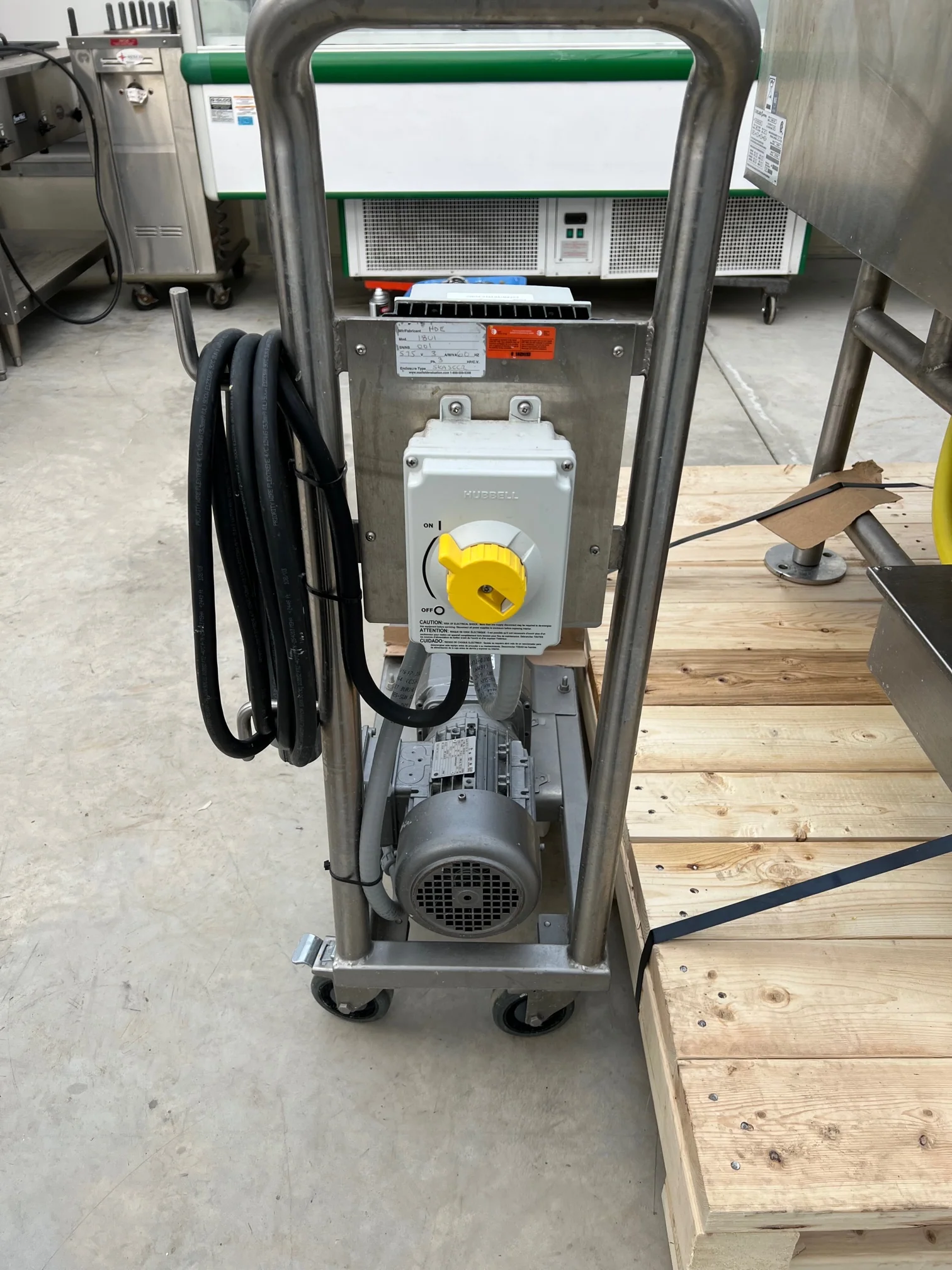 Liquid Food Transfer Box Used FOR01777 - Image 4