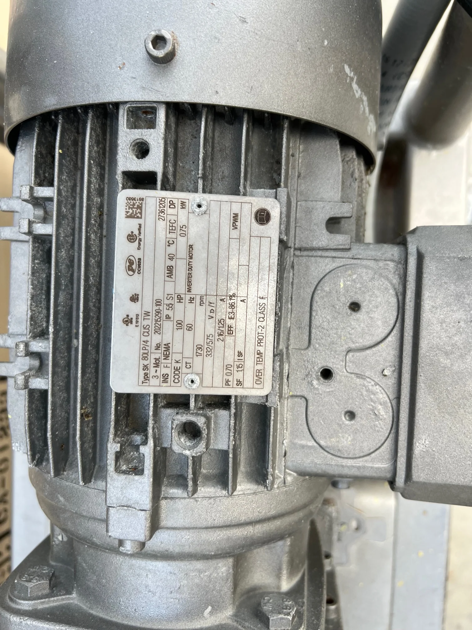 Liquid Food Transfer Box Used FOR01777 - Image 6