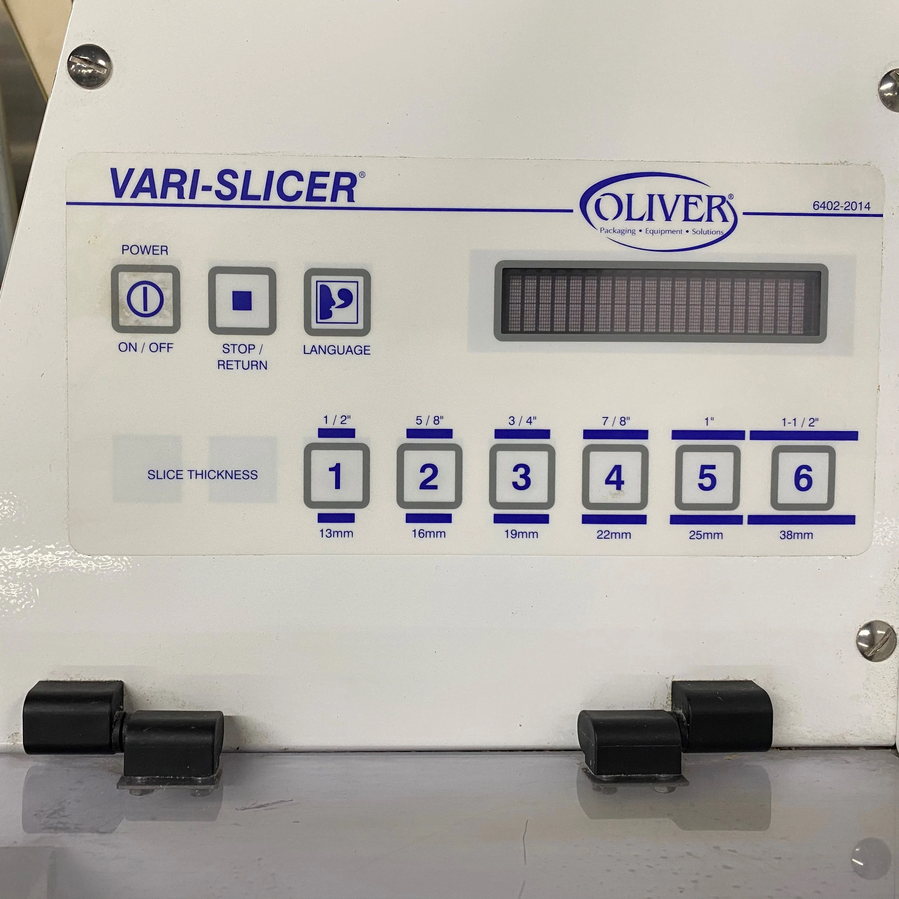 Oliver Bread Slicer 2005 Used FOR01446 - Image 4