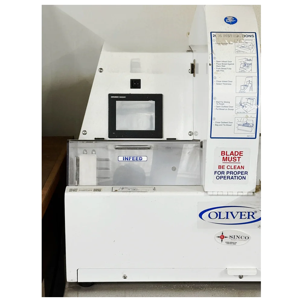 Used Oliver Bread Slicer 2005 FOR01908 - Image 3