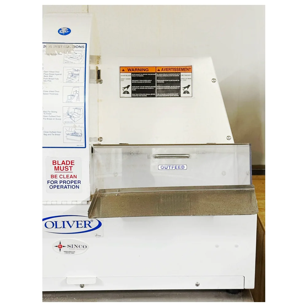 Used Oliver Bread Slicer 2005 FOR01908 - Image 4