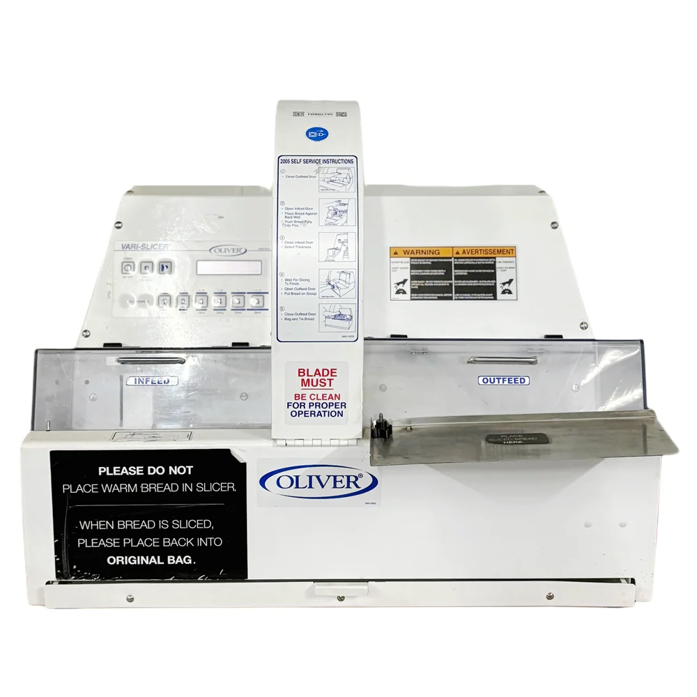 Used Oliver Bread Slicer 2005 FOR02195 - Image 2