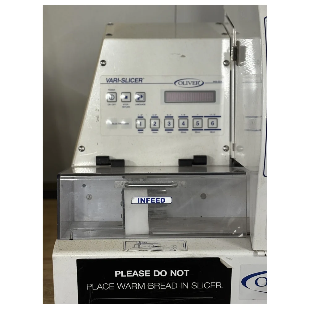 Used Oliver Bread Slicer 2005 FOR02195 - Image 3