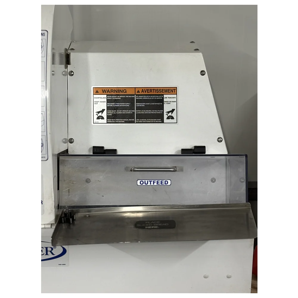 Used Oliver Bread Slicer 2005 FOR02195 - Image 4