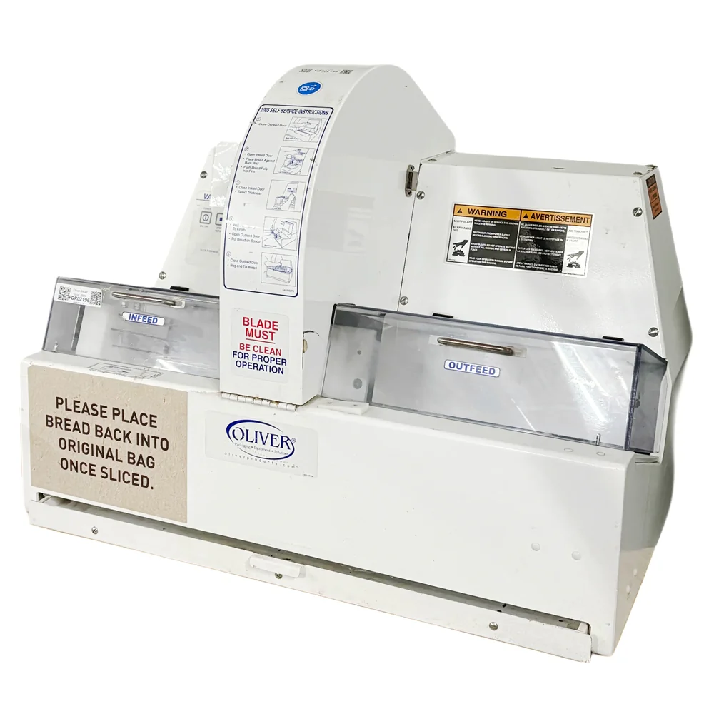 Used Oliver Bread Slicer 2005 FOR02196 - Image 2