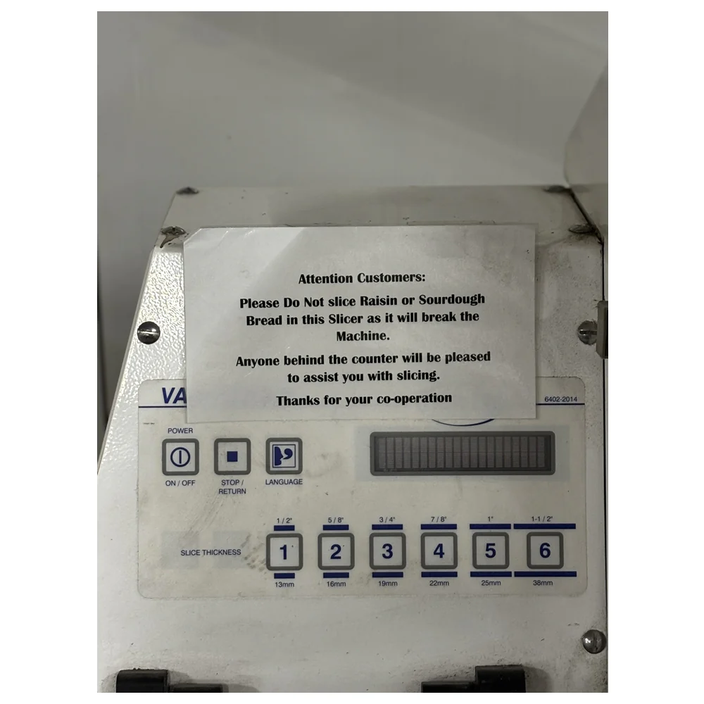 Used Oliver Bread Slicer 2005 FOR02196 - Image 5