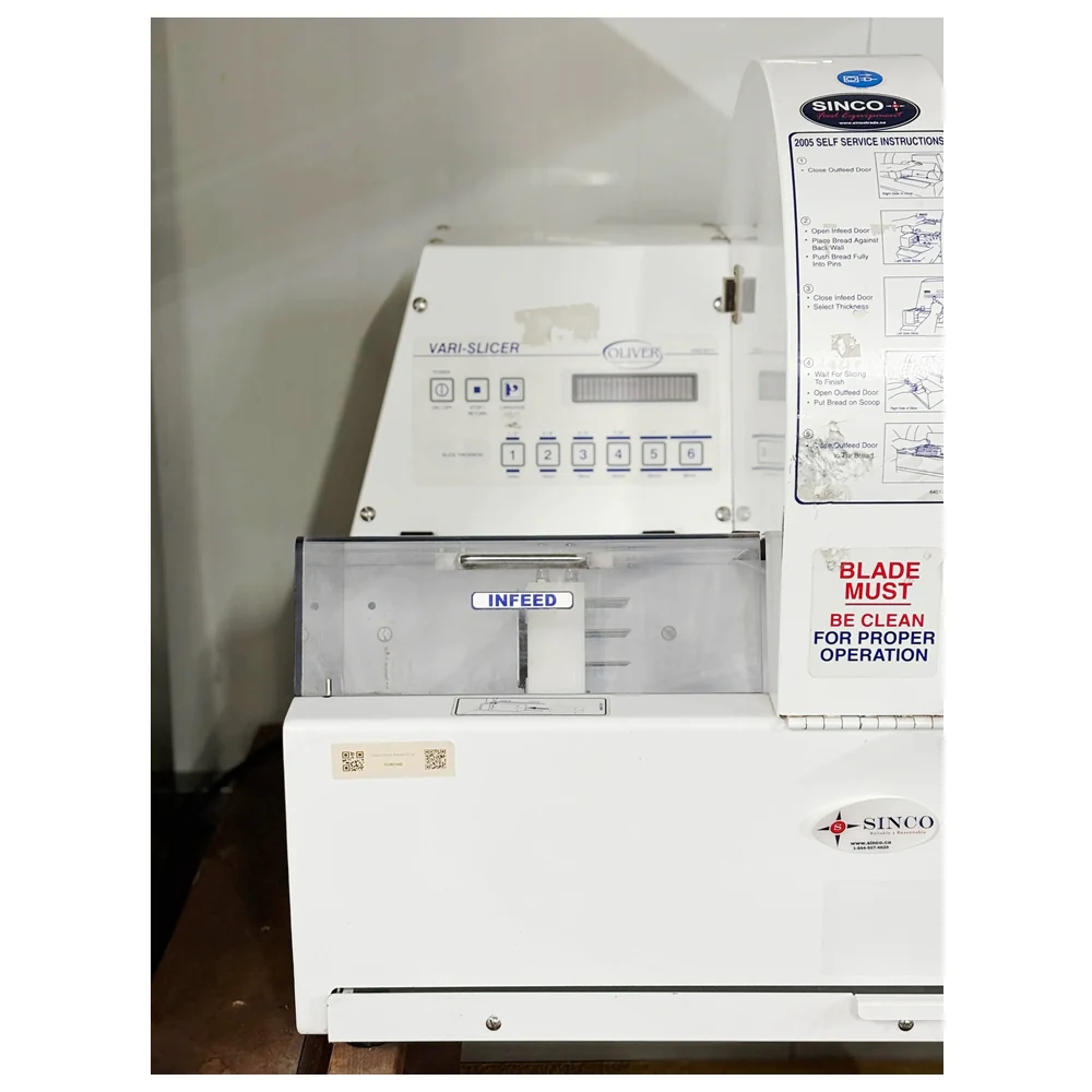 Oliver Bread Slicer 2005, Used FOR01602 - Image 4