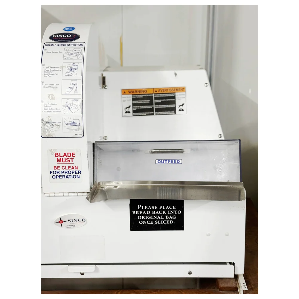 Oliver Bread Slicer 2005, Used FOR01602 - Image 5