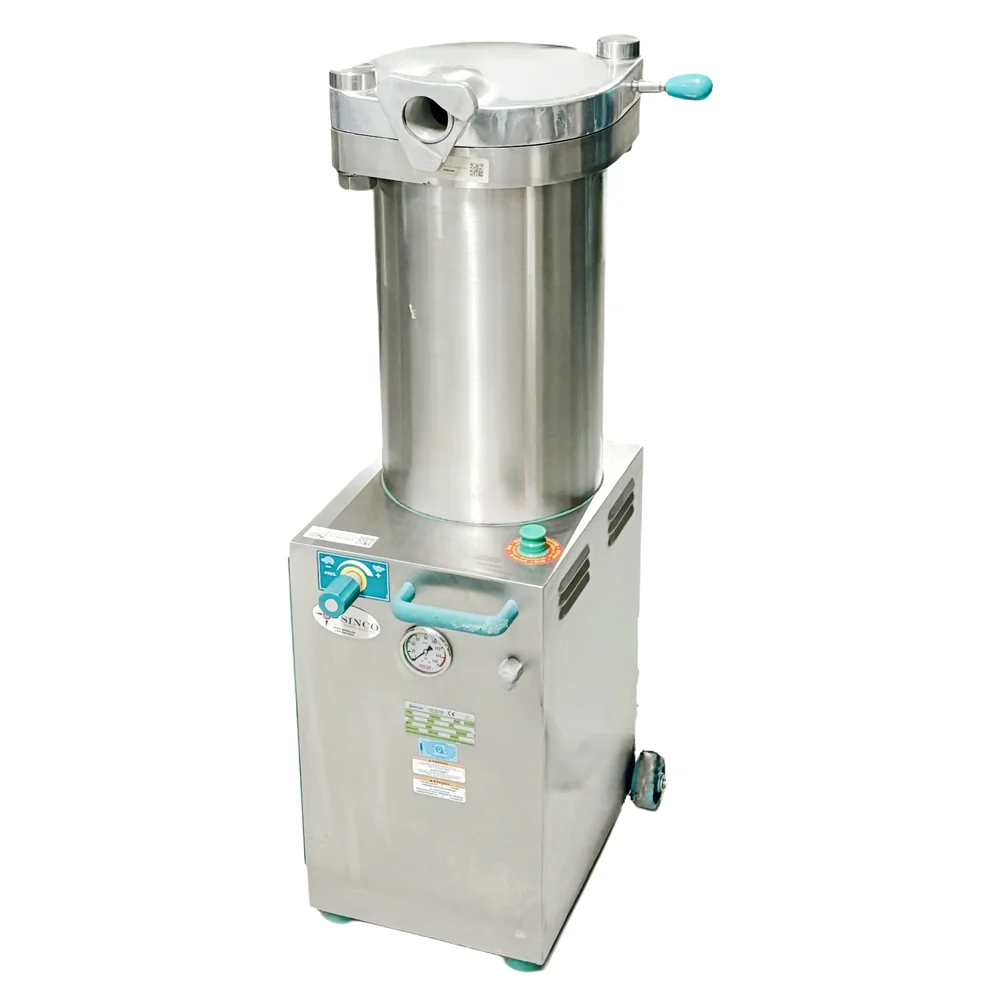 Omcan Hydraulic 57lb. Sausage Stuffer Used FOR01829 - Image 2