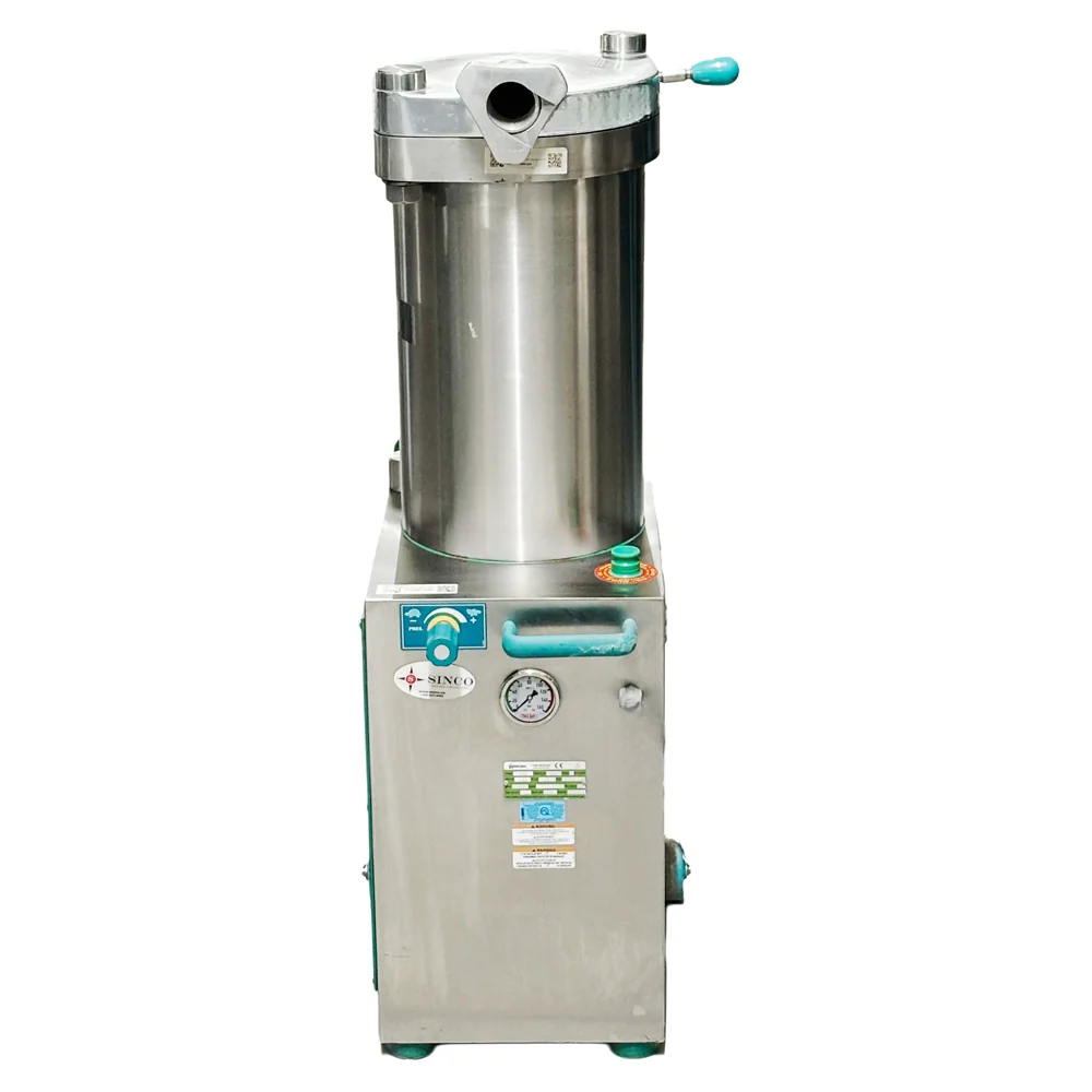 Omcan Hydraulic 57lb. Sausage Stuffer Used FOR01829 - Image 3