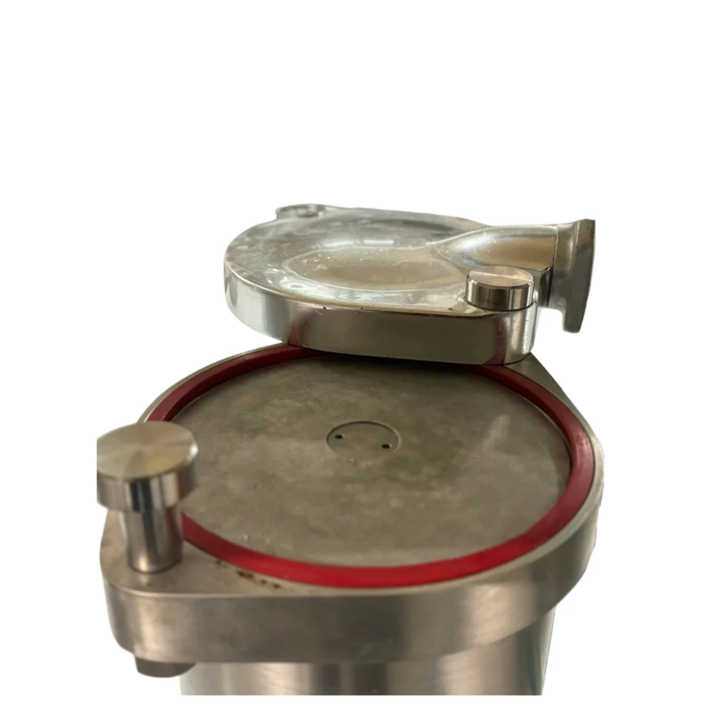 Omcan Hydraulic 57lb. Sausage Stuffer Used FOR01829 - Image 7