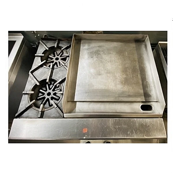 37'' Southbend Range with 2 Open Burners & 24” Griddle Used FOR01433 - Image 3