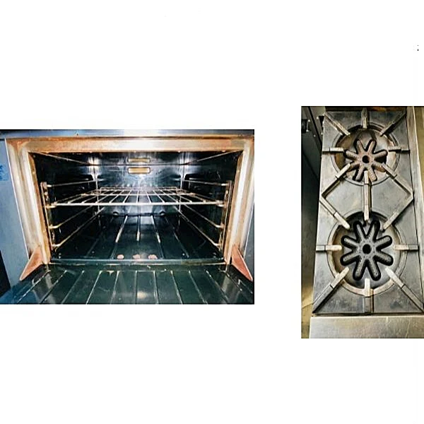 37'' Southbend Range with 2 Open Burners & 24” Griddle Used FOR01433 - Image 4