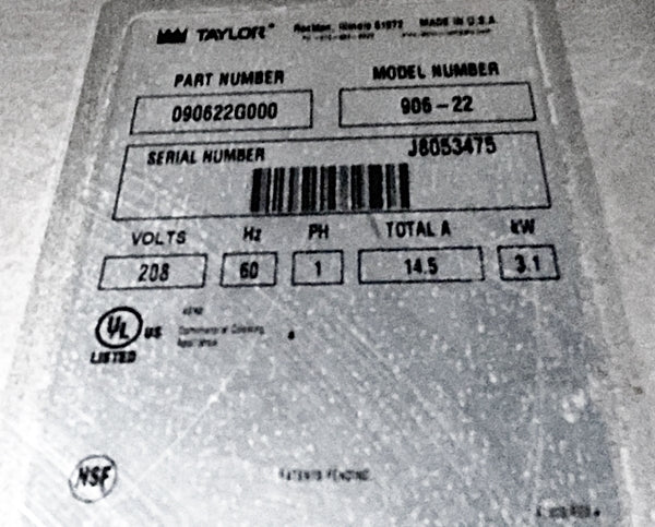 Taylor Express Oven Used FOR01443 - Image 8