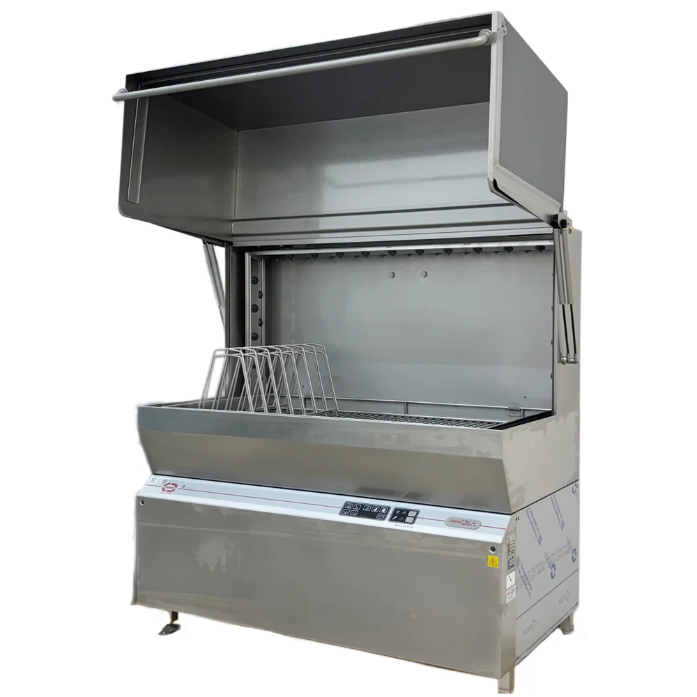 Jeros Industrial Car Wash Style System for Pot, Utensil, Bakery Tray & Milk Jar Dishwasher 9130 - Image 3