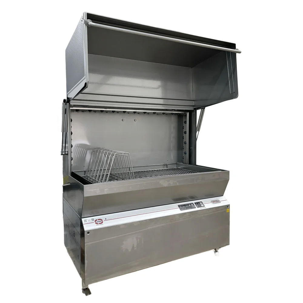 Jeros Industrial Car Wash Style System for Pot, Utensil, Bakery Tray & Milk Jar Dishwasher 9130 - Image 4