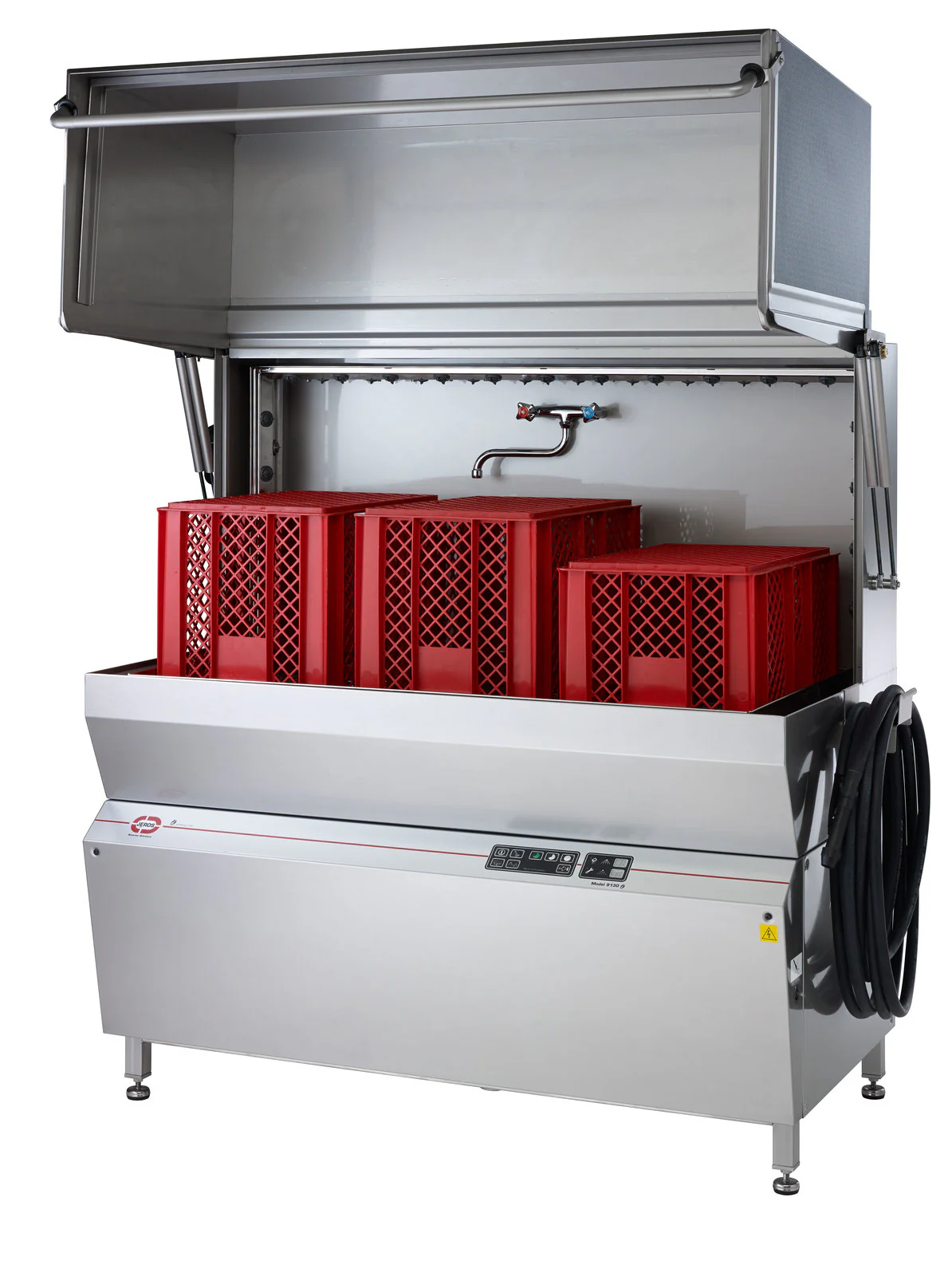 Jeros Industrial Car Wash Style System for Pot, Utensil, Bakery Tray & Milk Jar Dishwasher 9130 - Image 8