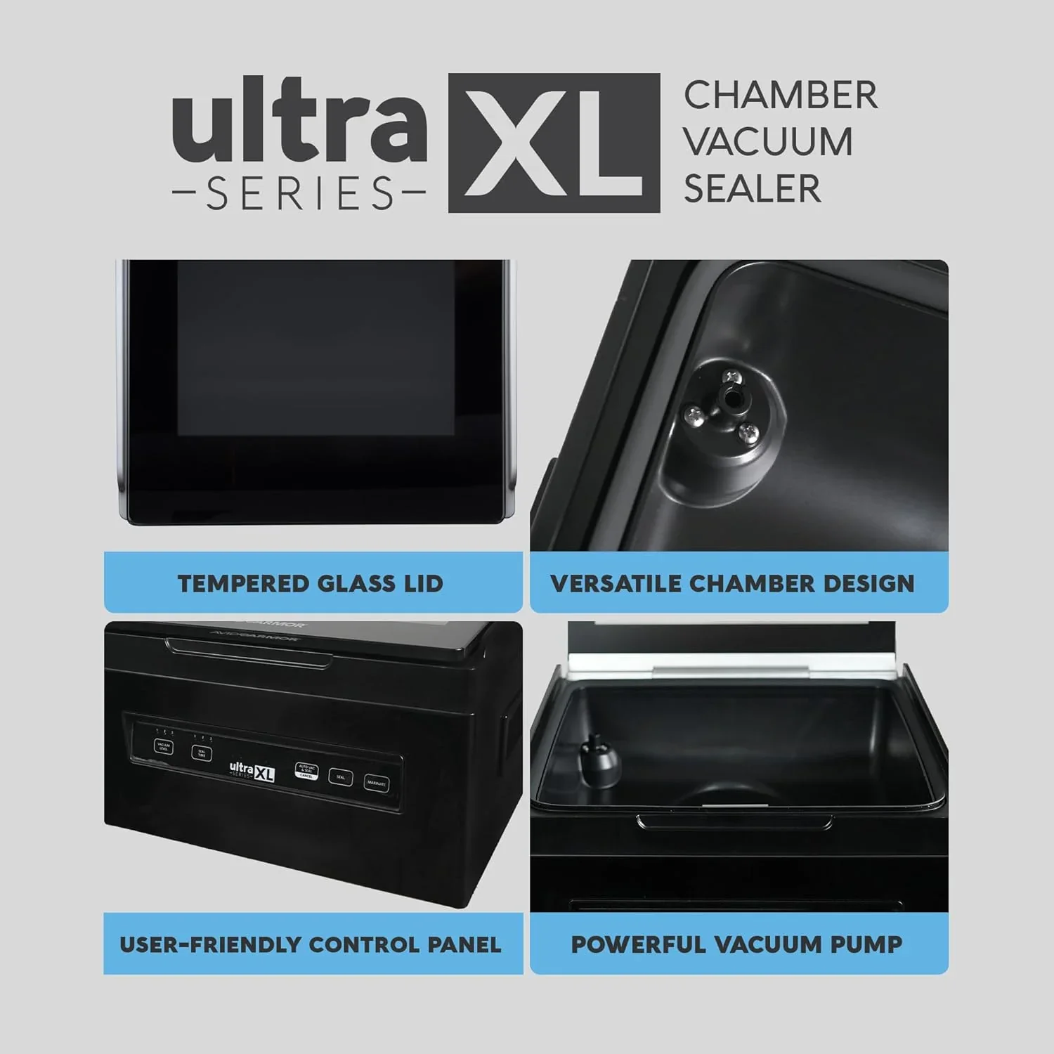 VacMaster Chamber Vacuum Sealer With 11.5″ Seal Bar USVXL - Image 4