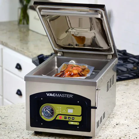 VacMaster Chamber Vacuum Sealing/Packaging Machine VP215 - Image 5