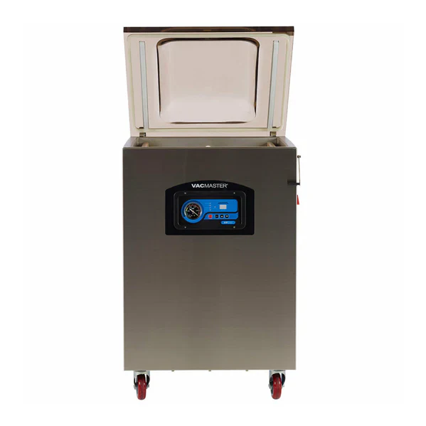 VacMaster High Volume Commercial Chamber Vacuum Sealer with Two 20” Seal Bars with Double Seal Wire VP540