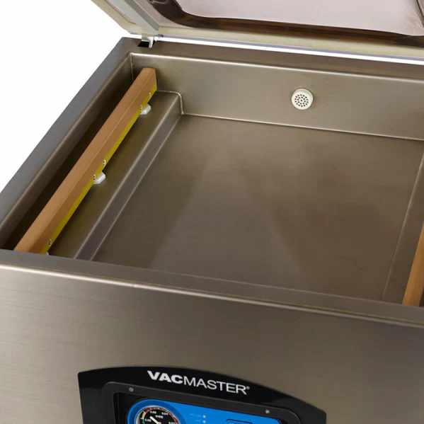 VacMaster High Volume Commercial Chamber Vacuum Sealer with Two 20” Seal Bars with Double Seal Wire VP540 - Image 3
