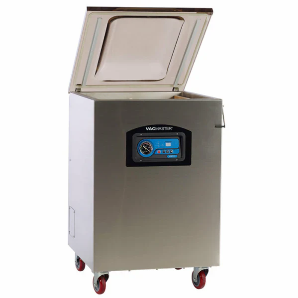 VacMaster High Volume Commercial Chamber Vacuum Sealer with Two 20” Seal Bars with Double Seal Wire VP540 - Image 4