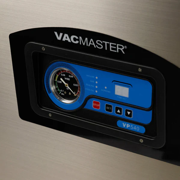 VacMaster High Volume Commercial Chamber Vacuum Sealer with Two 20” Seal Bars with Double Seal Wire VP540 - Image 5