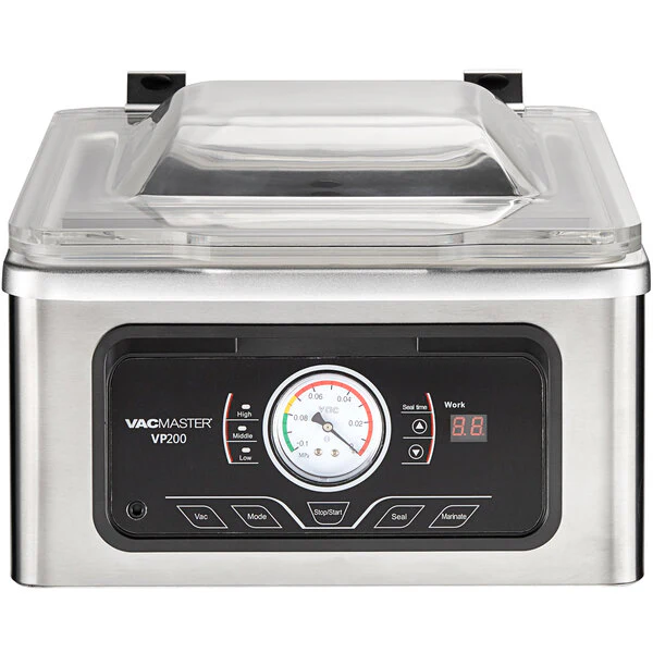 VacMaster Seal Bar Chamber Vacuum Sealer VP-200 - Image 4