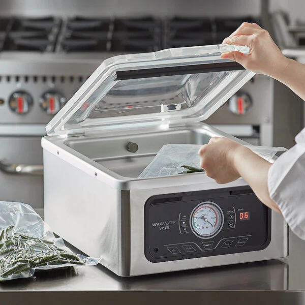 VacMaster Seal Bar Chamber Vacuum Sealer VP-200 - Image 6