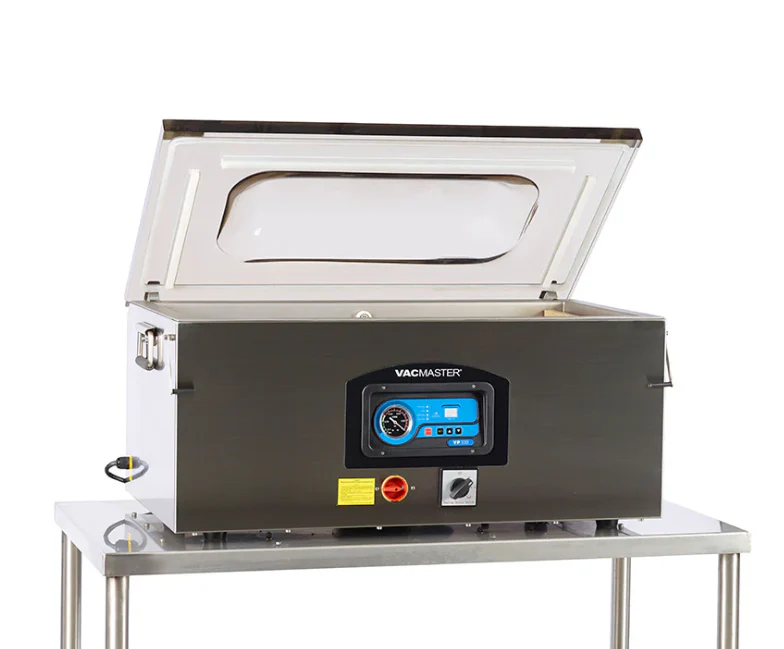 Vacmaster Table Top Vacuum Packaging Machine with One 27” and Two 12.5” Seal Bars with double Seal Wire VP330